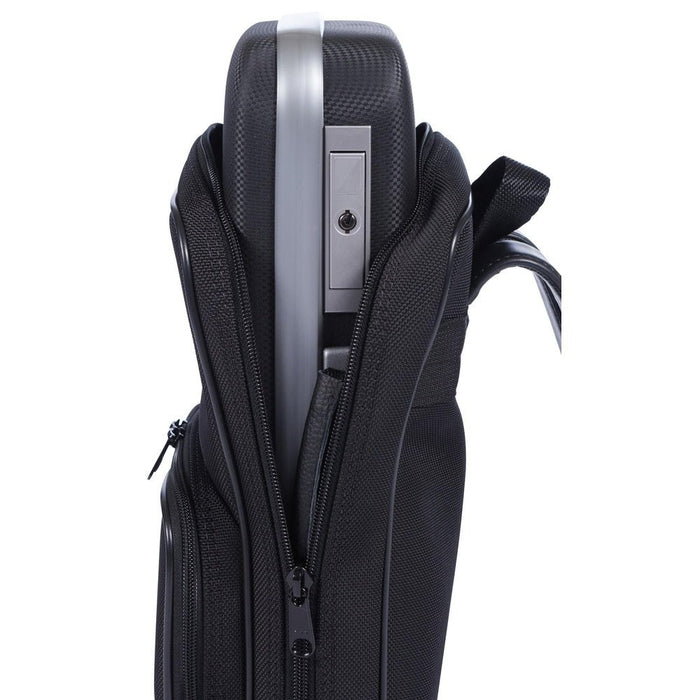 BAM ST. GERMAIN Easy Up Cover for 1 Oboe, Clarinet or Flute Hightech Hardshell Case - Black (SGEASYN) - Gsus4
