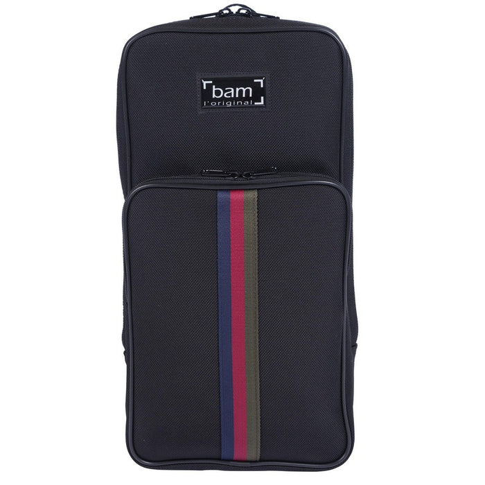 BAM ST. GERMAIN Easy Up Cover for 1 Oboe, Clarinet or Flute Hightech Hardshell Case - Black (SGEASYN) - Gsus4
