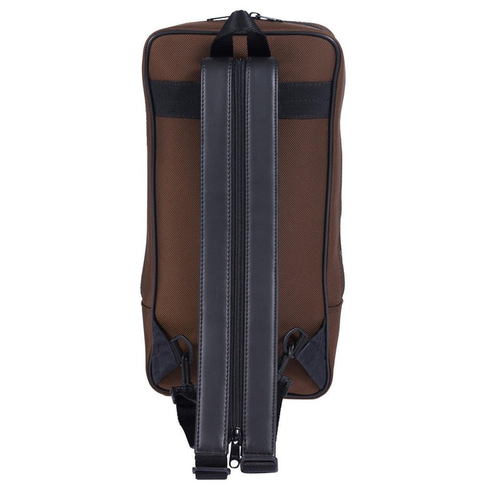 BAM ST. GERMAIN Easy Up Cover for 1 Oboe, Clarinet or Flute Hightech Hardshell Case - Chocolate (SGEASYC) - Gsus4