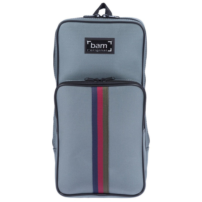 BAM ST. GERMAIN Easy Up Cover for 1 Oboe, Clarinet or Flute Hightech Hardshell Case - Grey (SGEASYG) - Gsus4