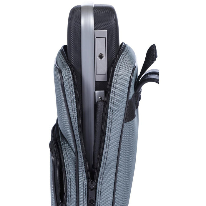 BAM ST. GERMAIN Easy Up Cover for 1 Oboe, Clarinet or Flute Hightech Hardshell Case - Grey (SGEASYG) - Gsus4