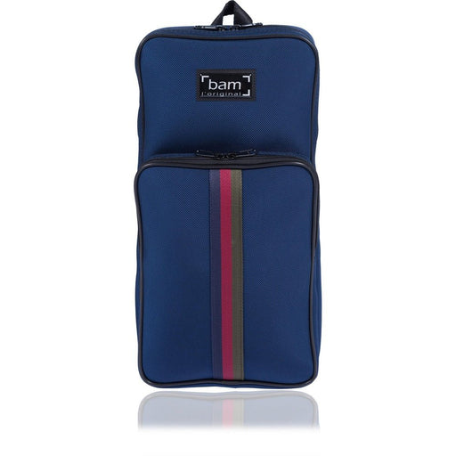 BAM ST. GERMAIN Easy Up Cover for 1 Oboe, Clarinet or Flute Hightech Hardshell Case - Navy Blue (SGEASYB) - Gsus4