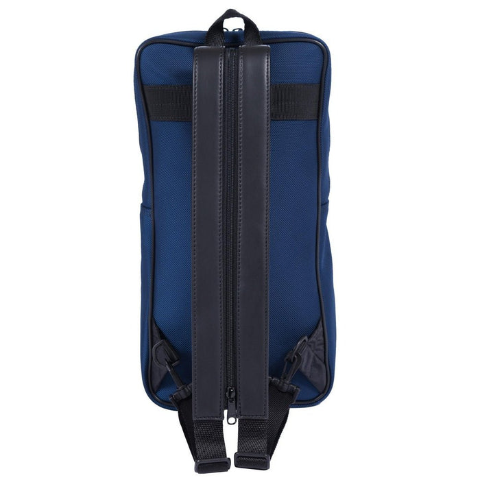 BAM ST. GERMAIN Easy Up Cover for 1 Oboe, Clarinet or Flute Hightech Hardshell Case - Navy Blue (SGEASYB) - Gsus4