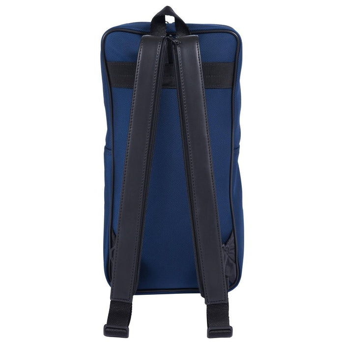 BAM ST. GERMAIN Easy Up Cover for 1 Oboe, Clarinet or Flute Hightech Hardshell Case - Navy Blue (SGEASYB) - Gsus4