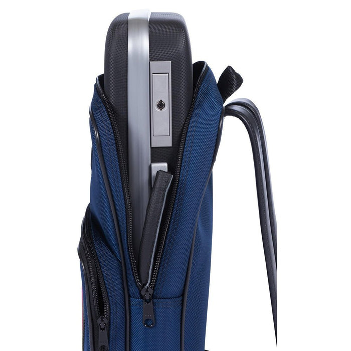 BAM ST. GERMAIN Easy Up Cover for 1 Oboe, Clarinet or Flute Hightech Hardshell Case - Navy Blue (SGEASYB) - Gsus4