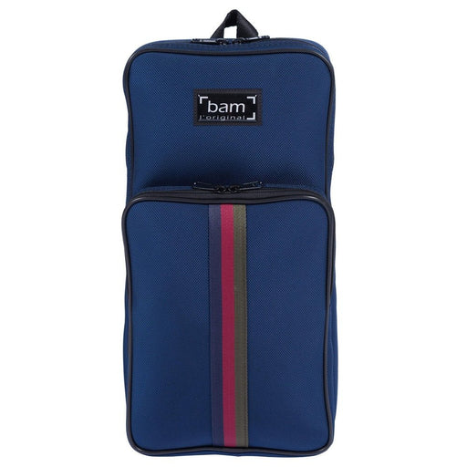 BAM ST. GERMAIN Easy Up Cover for 1 Oboe, Clarinet or Flute Hightech Hardshell Case - Navy Blue (SGEASYB) - Gsus4
