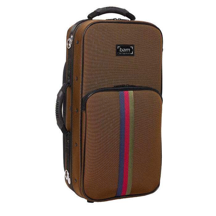 BAM ST. GERMAIN Hightech Gentleman Bassoon Case - Chocolate (SG3333XLC) - Gsus4