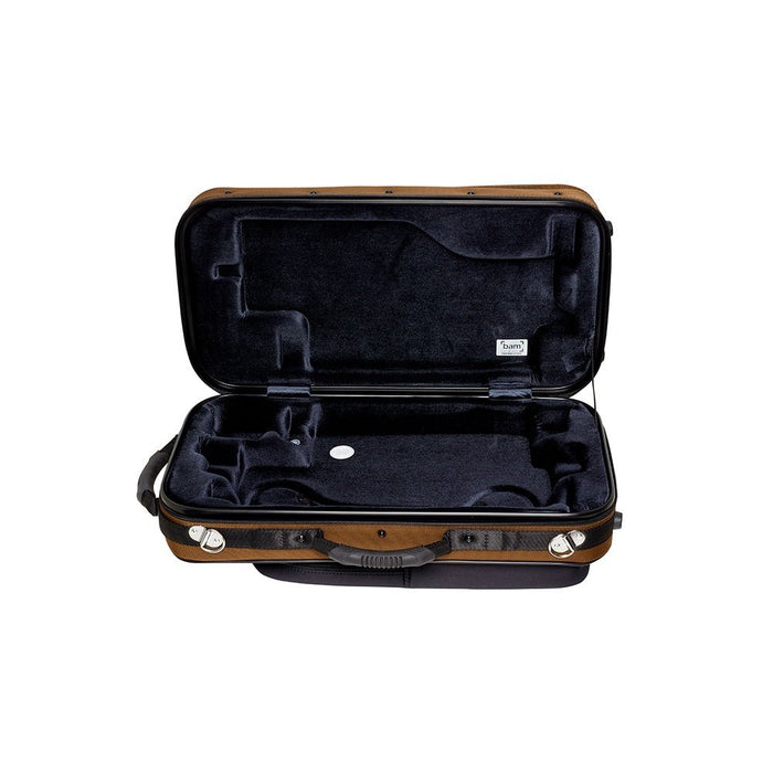 BAM ST. GERMAIN Hightech Gentleman Bassoon Case - Chocolate (SG3333XLC) - Gsus4