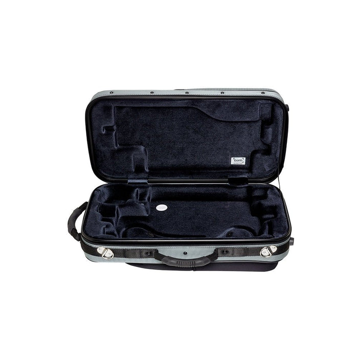 BAM ST. GERMAIN Hightech Gentleman Bassoon Case - Grey (SG3333XLG) - Gsus4