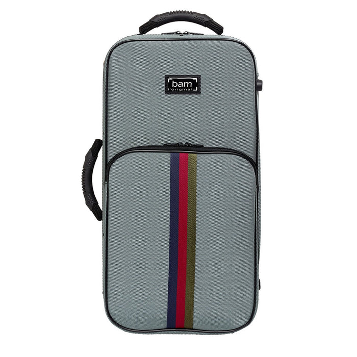 BAM ST. GERMAIN Hightech Gentleman Bassoon Case - Grey (SG3333XLG) - Gsus4