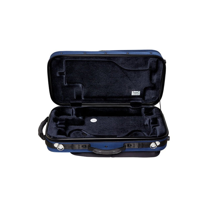 BAM ST. GERMAIN Hightech Gentleman Bassoon Case - Navy Blue (SG3333XLB) - Gsus4