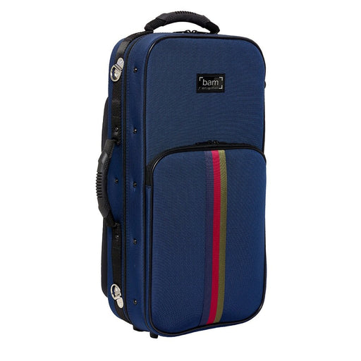 BAM ST. GERMAIN Hightech Gentleman Bassoon Case - Navy Blue (SG3333XLB) - Gsus4