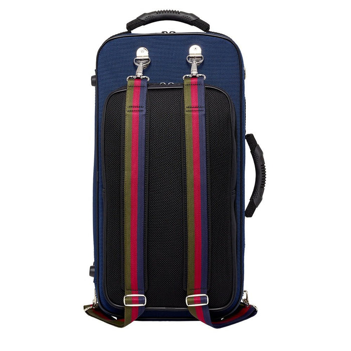 BAM ST. GERMAIN Hightech Gentleman Bassoon Case - Navy Blue (SG3333XLB) - Gsus4