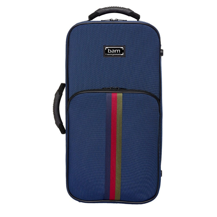 BAM ST. GERMAIN Hightech Gentleman Bassoon Case - Navy Blue (SG3333XLB) - Gsus4