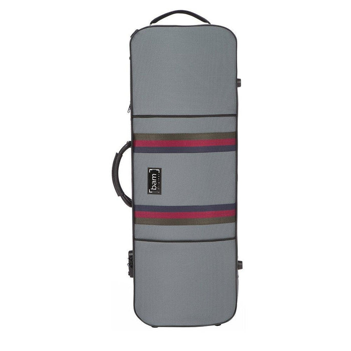 BAM ST. GERMAIN Stylus Oblong 15' Viola Case - Grey (SG5140SG) - Gsus4