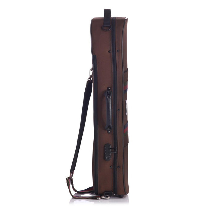 BAM ST. GERMAIN Stylus Violin Case - Chocolate (SG5001SC) - Gsus4