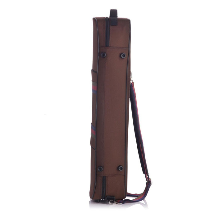 BAM ST. GERMAIN Stylus Violin Case - Chocolate (SG5001SC) - Gsus4