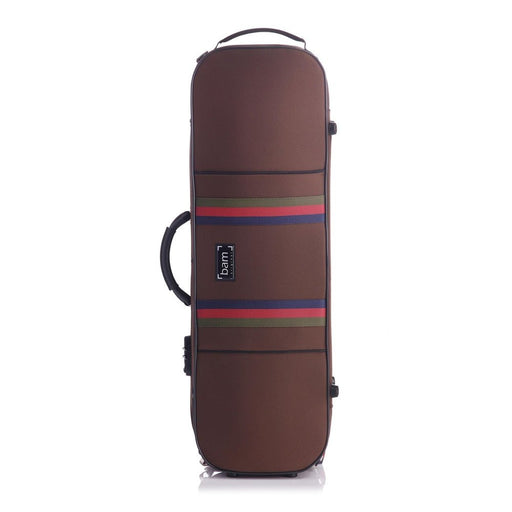 BAM ST. GERMAIN Stylus Violin Case - Chocolate (SG5001SC) - Gsus4