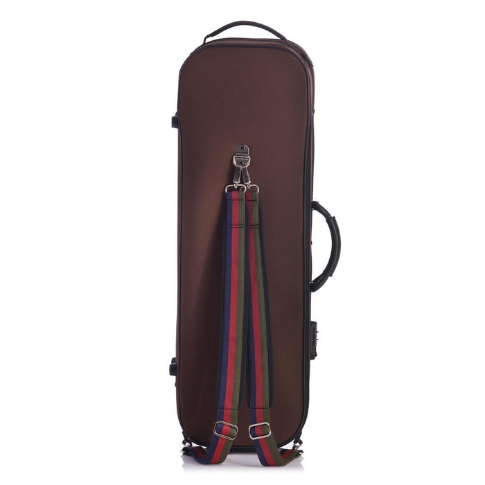 BAM ST. GERMAIN Stylus Violin Case - Chocolate (SG5001SC) - Gsus4