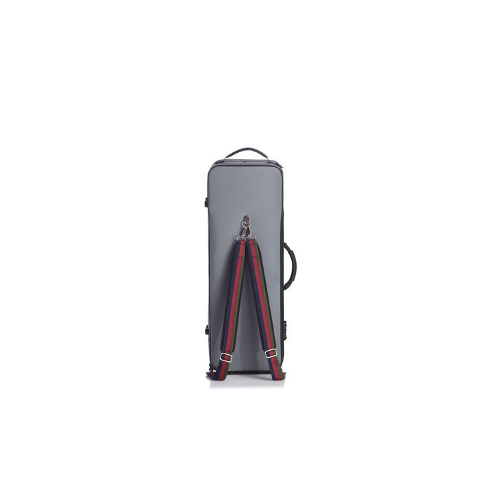 BAM ST. GERMAIN Stylus Violin Case - Grey (SG5001SG) - Gsus4