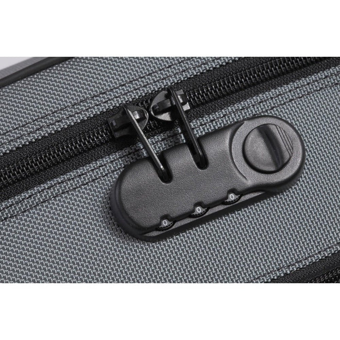 BAM ST. GERMAIN Stylus Violin Case - Grey (SG5001SG) - Gsus4