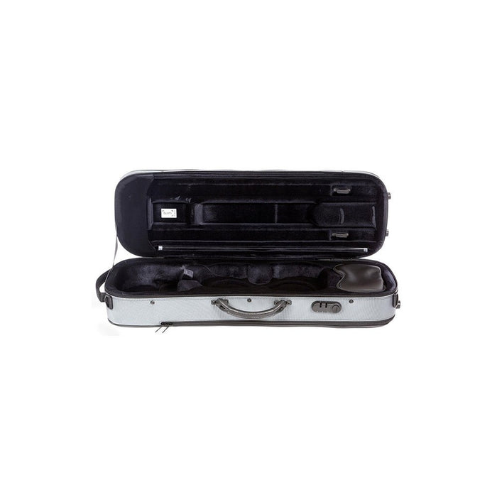 BAM ST. GERMAIN Stylus Violin Case - Grey (SG5001SG) - Gsus4