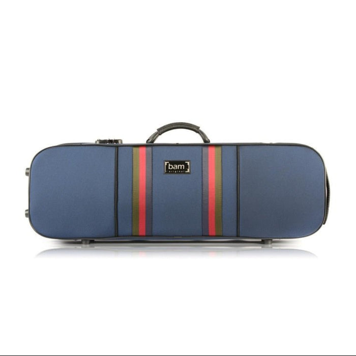 BAM ST. GERMAIN Stylus Violin Case - Navy Blue (SG5001SB) - Gsus4