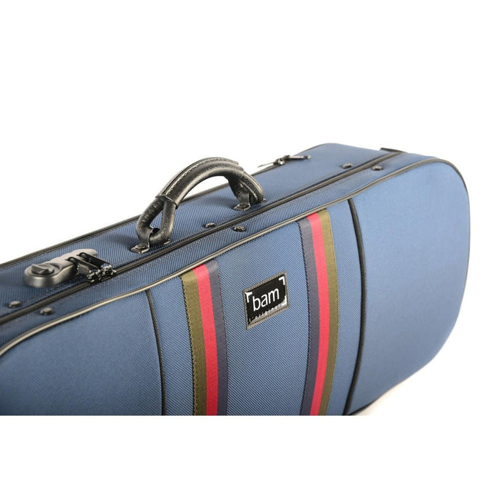 BAM ST. GERMAIN Stylus Violin Case - Navy Blue (SG5001SB) - Gsus4