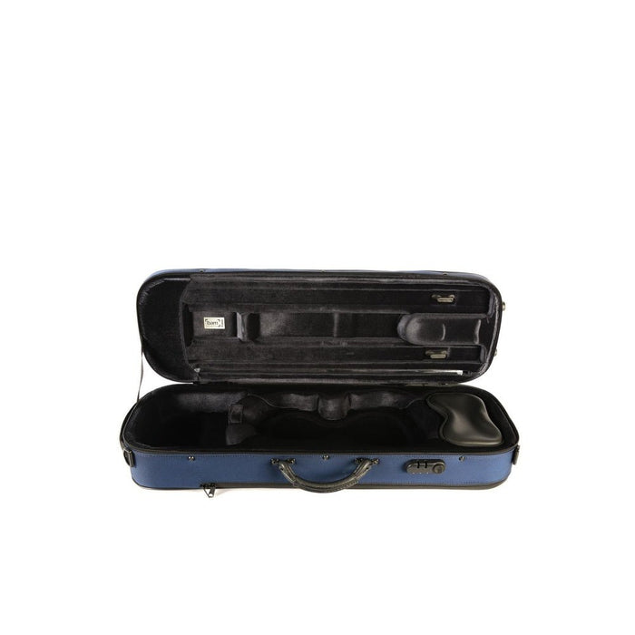 BAM ST. GERMAIN Stylus Violin Case - Navy Blue (SG5001SB) - Gsus4