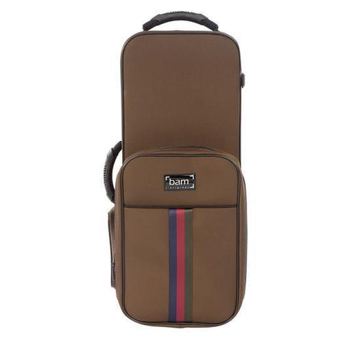 BAM ST. GERMAIN Trekking Alto Sax Case - Chocolate (SG3021SC) - Gsus4