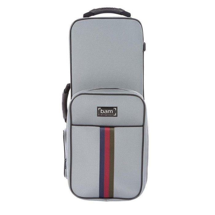 BAM ST. GERMAIN Trekking Alto Sax Case - Grey (SG3021SG) - Gsus4