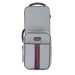 BAM ST. GERMAIN Trekking Alto Sax Case - Grey (SG3021SG) - Gsus4