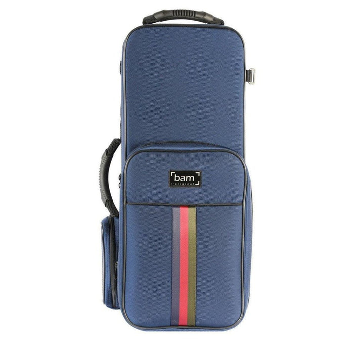 BAM ST. GERMAIN Trekking Alto Sax Case - Navy Blue (SG3021SB) - Gsus4