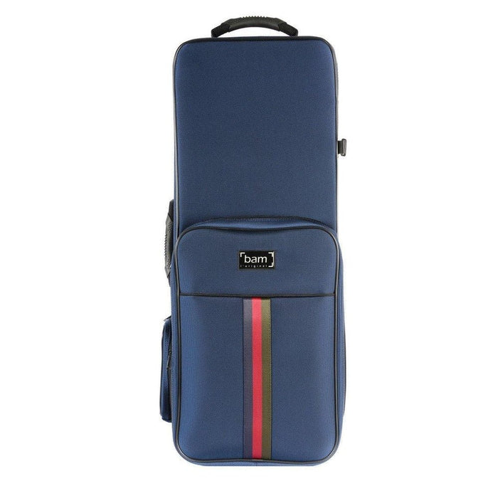BAM ST. GERMAIN Trekking Tenor Sax Case - Navy Blue (SG3022SB) - Gsus4