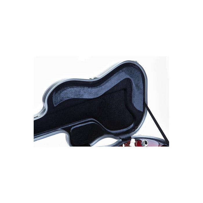 BAM STAGE Fender Stratocaster Guitar Case - Grey Thunder (STAGE8010IG) - Gsus4