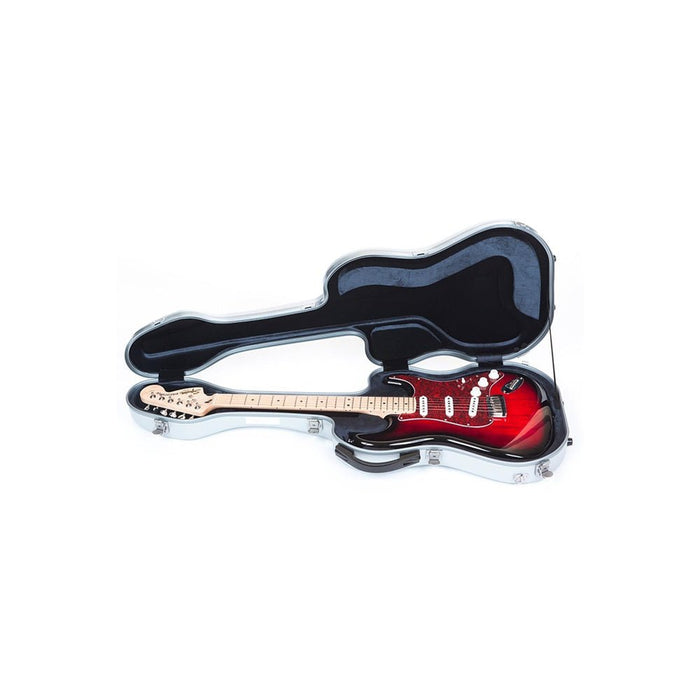 BAM STAGE Fender Stratocaster Guitar Case - Grey Thunder (STAGE8010IG) - Gsus4