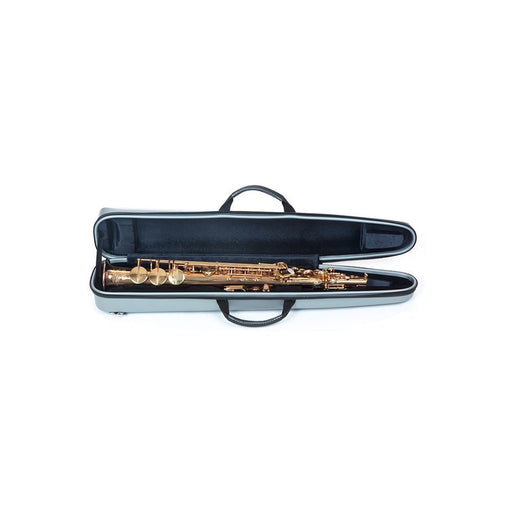BAM STAGE Soprano Sax Case - Grey Thunder (STAGE3020IG) - Gsus4
