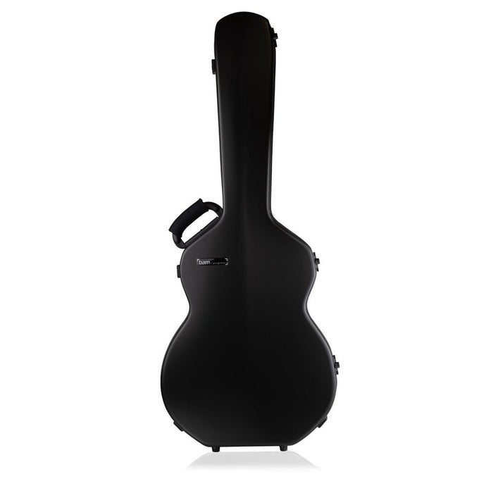 BAM STEELS HIGHTECH 000 Guitar Case - Black (STEELS8007XLN) - Gsus4