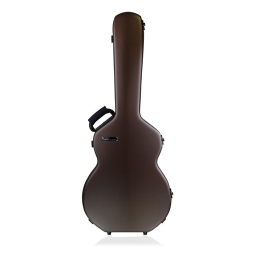 BAM STEELS HIGHTECH 000 Guitar Case - Brown (STEELS8007XLM) - Gsus4