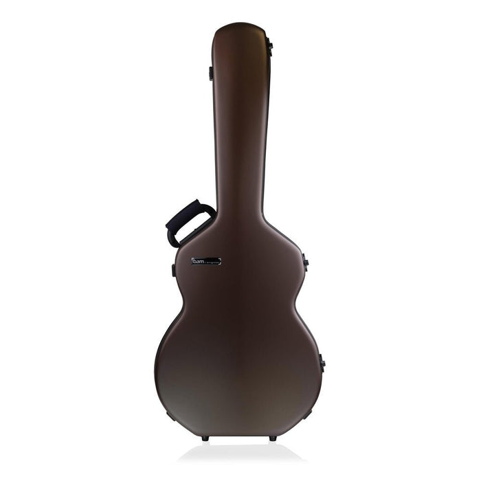 BAM STEELS HIGHTECH 000 Guitar Case - Brown (STEELS8007XLM) - Gsus4
