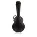 BAM STEELS HIGHTECH Arch Top 16' Guitar Case - Black (STEELS8004XLN) - Gsus4