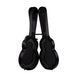BAM STEELS HIGHTECH Arch Top 16' Guitar Case - Black (STEELS8004XLN) - Gsus4