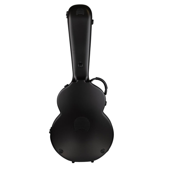 BAM STEELS HIGHTECH Arch Top 16' Guitar Case - Black (STEELS8004XLN) - Gsus4