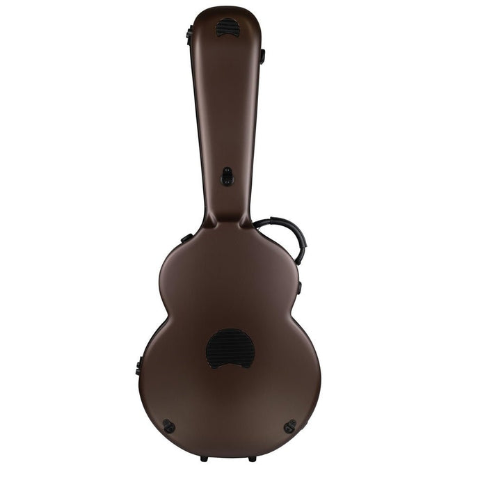 BAM STEELS HIGHTECH Arch Top 16' Guitar Case - Brown (STEELS8004XLM) - Gsus4
