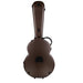 BAM STEELS HIGHTECH Arch Top 16' Guitar Case - Brown (STEELS8004XLM) - Gsus4