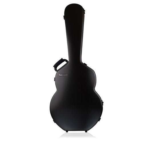 BAM STEELS HIGHTECH Archtop 17' Guitar Case - Black (STEELS8006XLN) - Gsus4