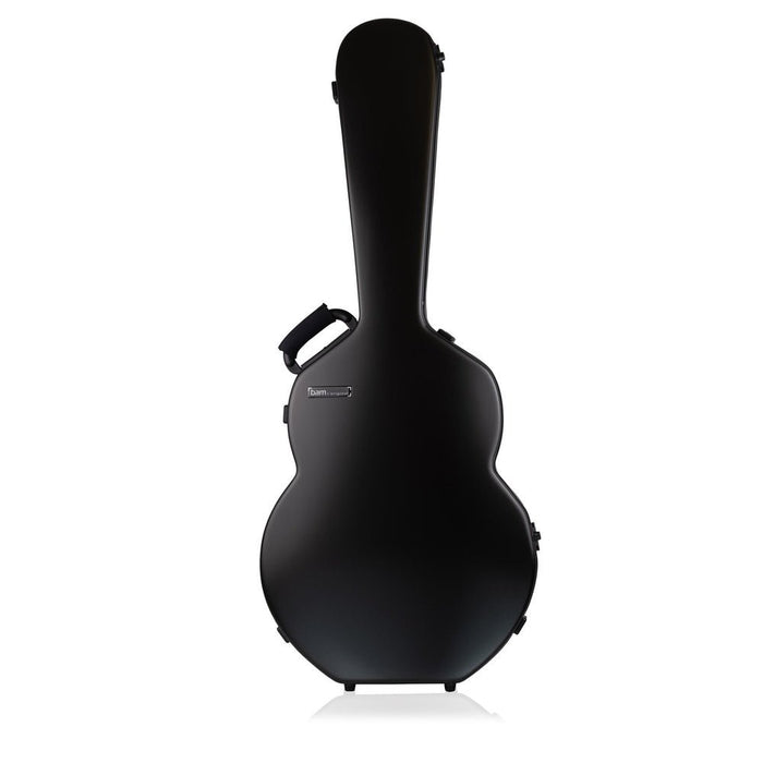 BAM STEELS HIGHTECH Archtop 17' Guitar Case - Black (STEELS8006XLN) - Gsus4