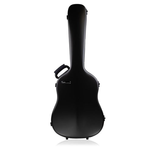 BAM STEELS HIGHTECH Dreadnought Guitar Case - Black (STEELS8003XLN) - Gsus4