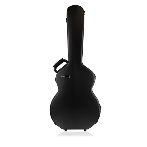 BAM STEELS HIGHTECH OM Guitar Case - Black (STEELS8008XLN) - Gsus4