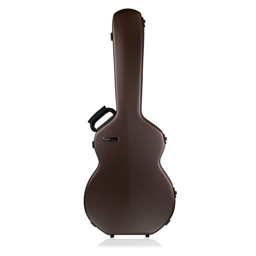 BAM STEELS HIGHTECH OM Guitar Case - Brown (STEELS8008XLM) - Gsus4